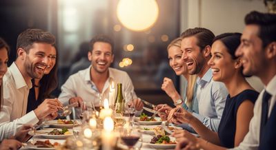 Food And Drink That Reflect The Occasion