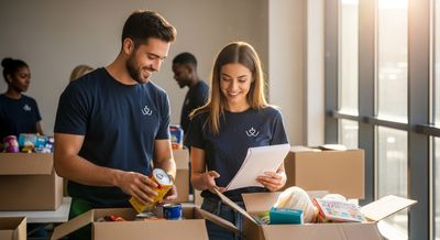 8. Charity Day with Purpose