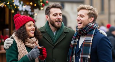Broad Street Oxford Christmas Market