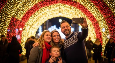 Christmas Lights Across Guildford