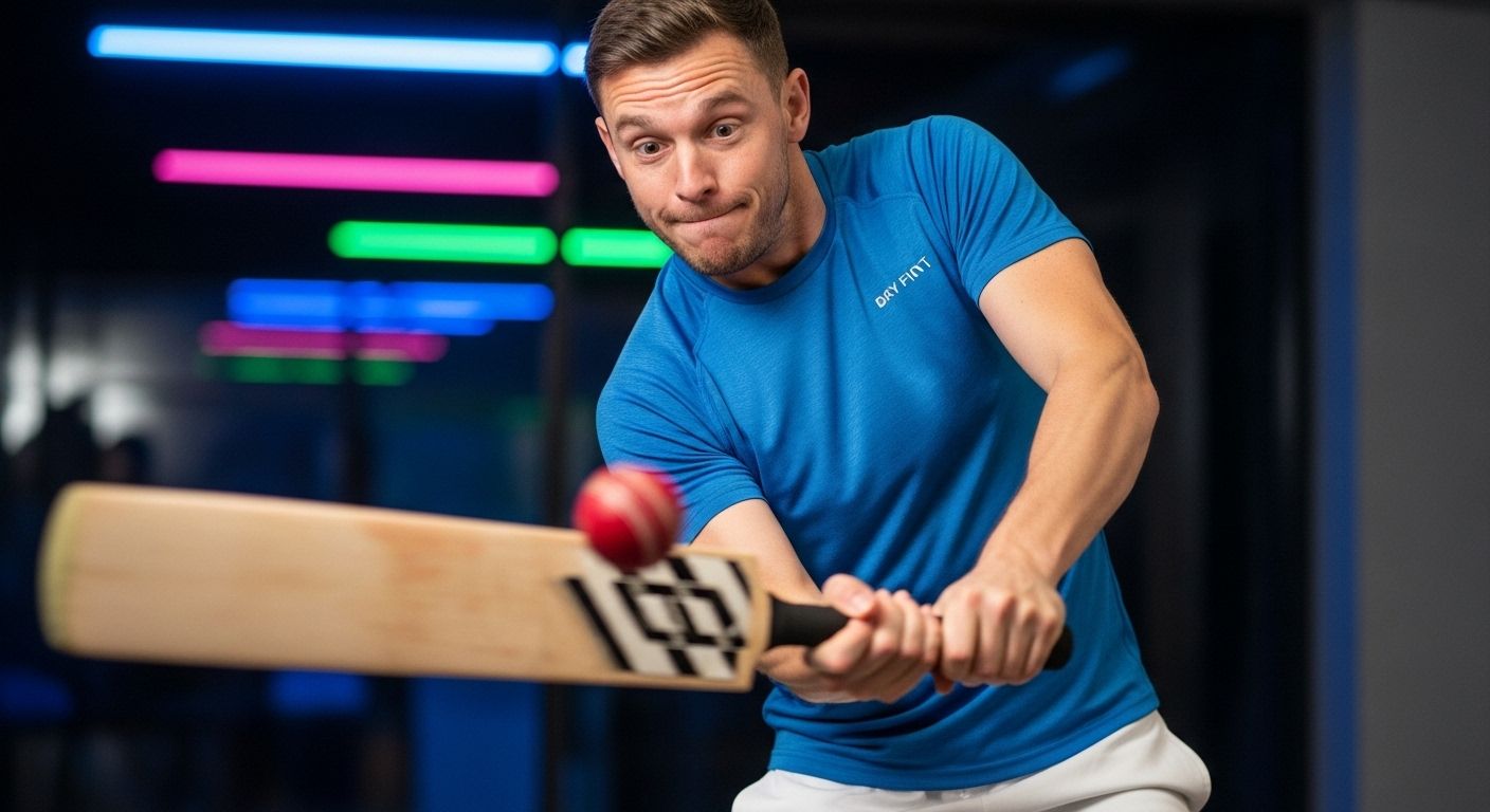 Trading the Gym for Cricket Nets
