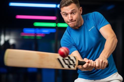 Trading the Gym for Cricket Nets