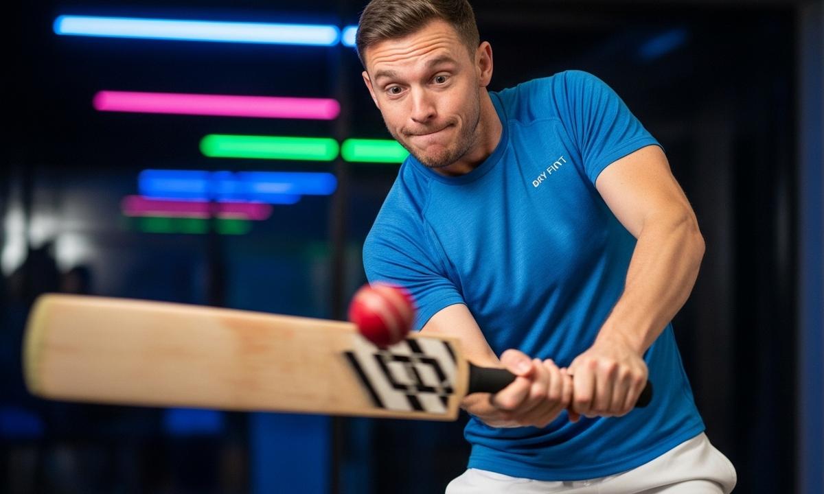 Trading the Gym for Cricket Nets