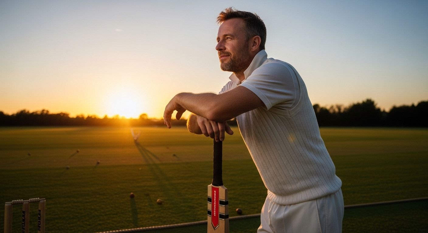 Why Cricket Batting Practice is Better Than Therapy