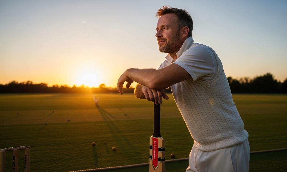 Why Cricket Batting Practice is Better Than Therapy