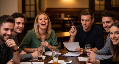 10. The Quiz Night Twist