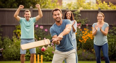 Home-Based Cricket Recess Routines
