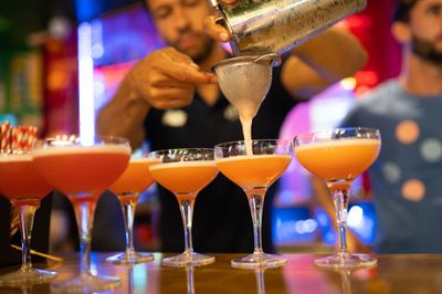 Playful Elegance At Sixes Cricket