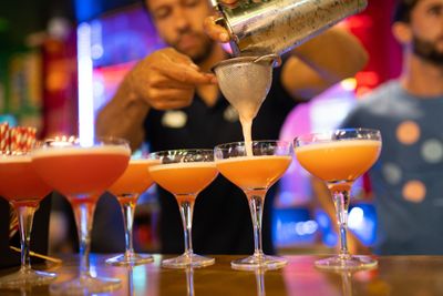 Playful Elegance At Sixes Cricket