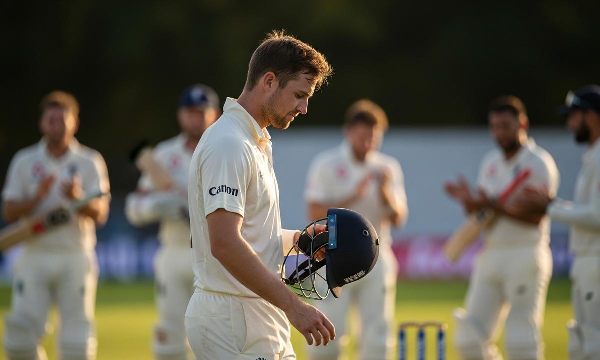 Why Scoring Zero in Cricket Isn't Actually Failure