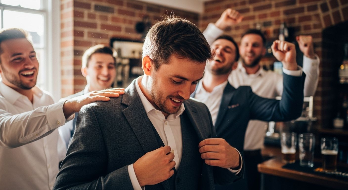 Stag Do Tips for The Groom