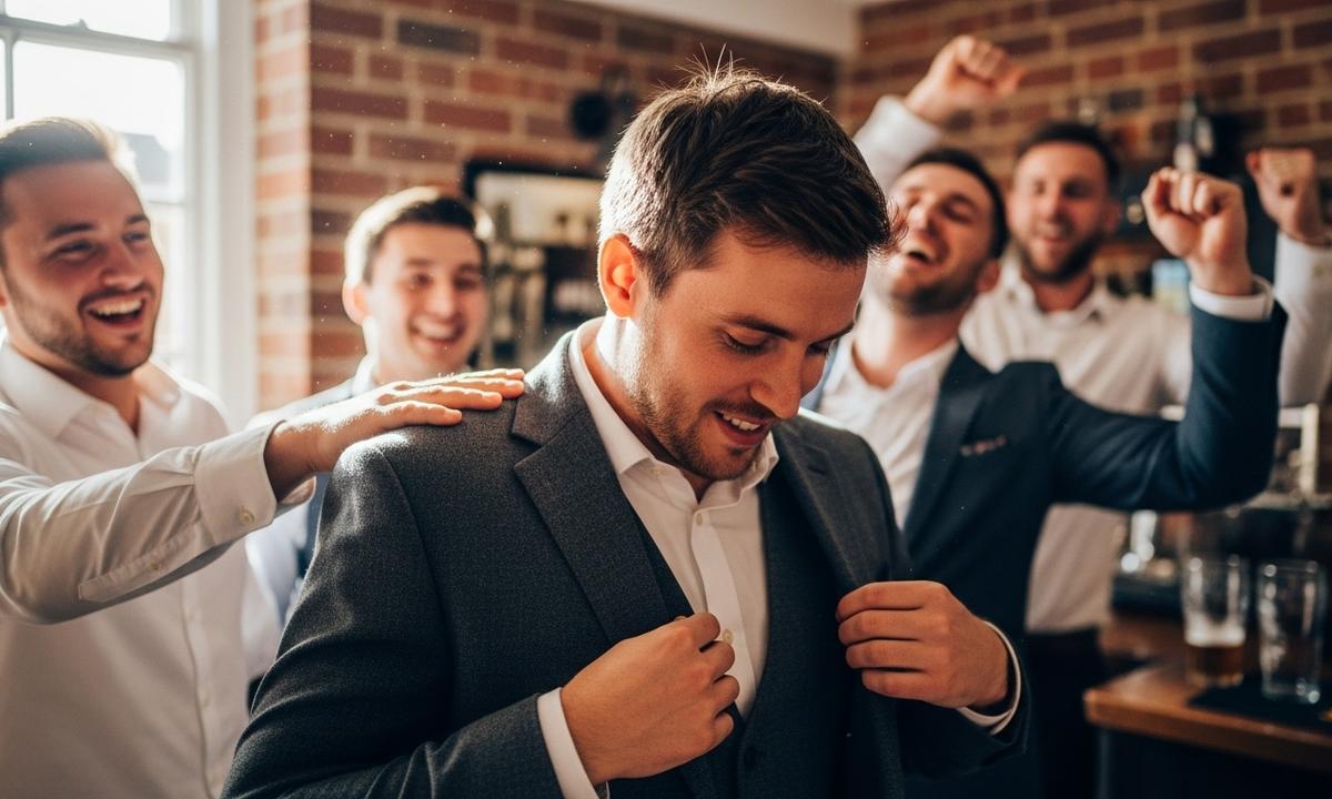 Stag Do Tips for The Groom