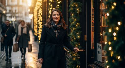 Seek Solace In A Bookshop