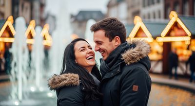 Birmingham Frankfurt Christmas Market in Victoria Square