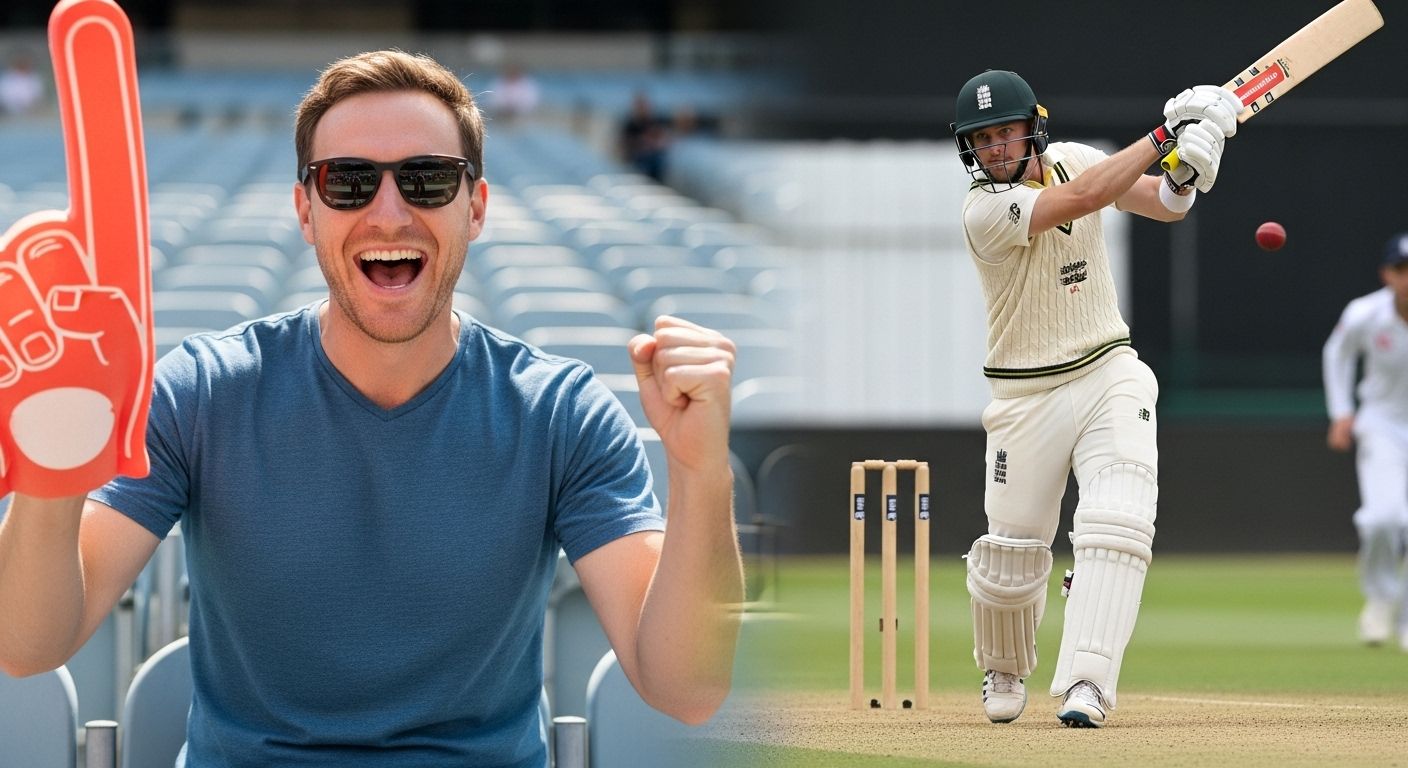 From Cricket Spectator to Cricket Player