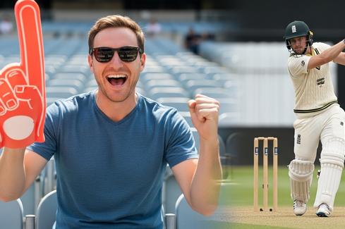 From Cricket Spectator to Cricket Player