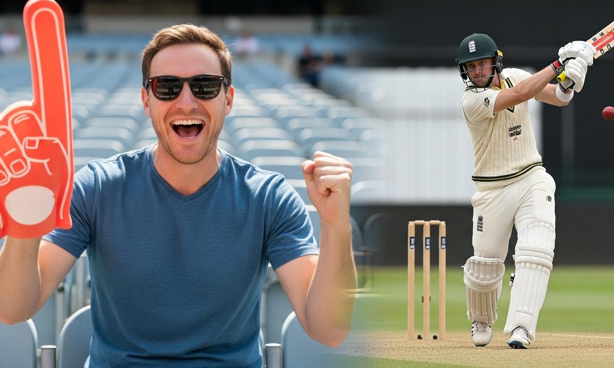 From Cricket Spectator to Cricket Player