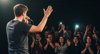 Open Mic Night For The Brave