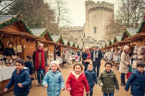 Best Christmas Markets in Guildford