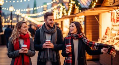 The Southbank Centre Winter Market