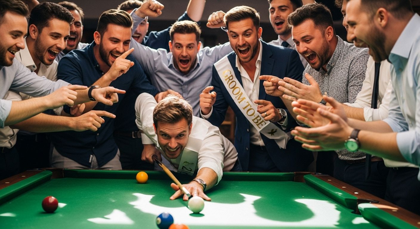 Best Stag Do Games Ideas