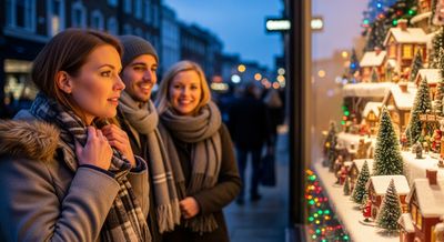 The Winter Spirit Of Oxford