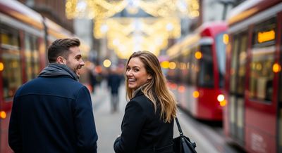 The Joy Of Manchester At Christmas