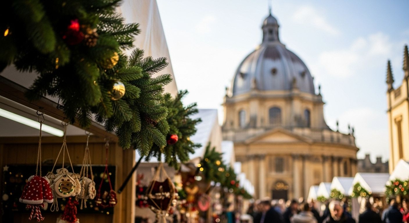 Best Christmas Markets in Oxford