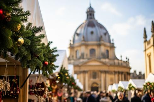 Best Christmas Markets in Oxford