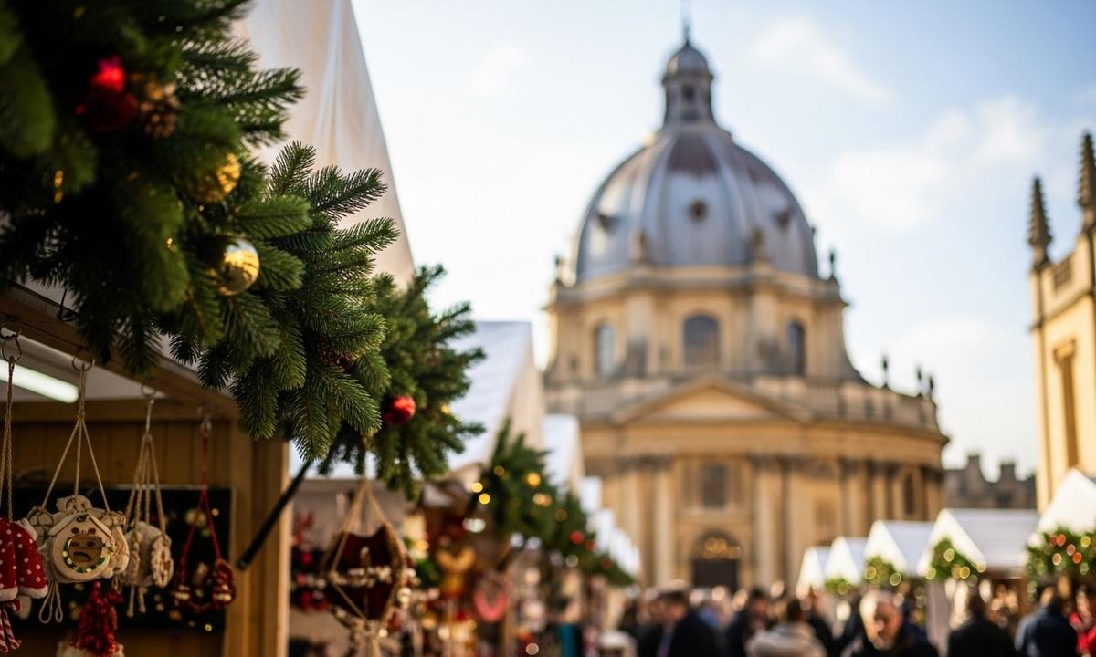 Best Christmas Markets in Oxford
