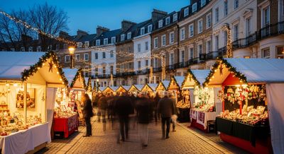 Clifton Village Christmas Fair