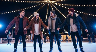 Curling, Ice Rinks and Pop-Up Lodges