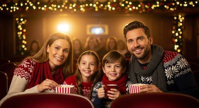 9. See a Classic Christmas Film at an Old Cinema