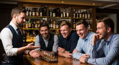 The Whisky Or Wine Tasting