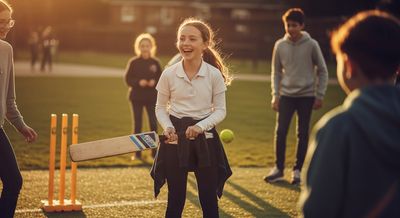 The Thrill and Terror of Childhood Cricket