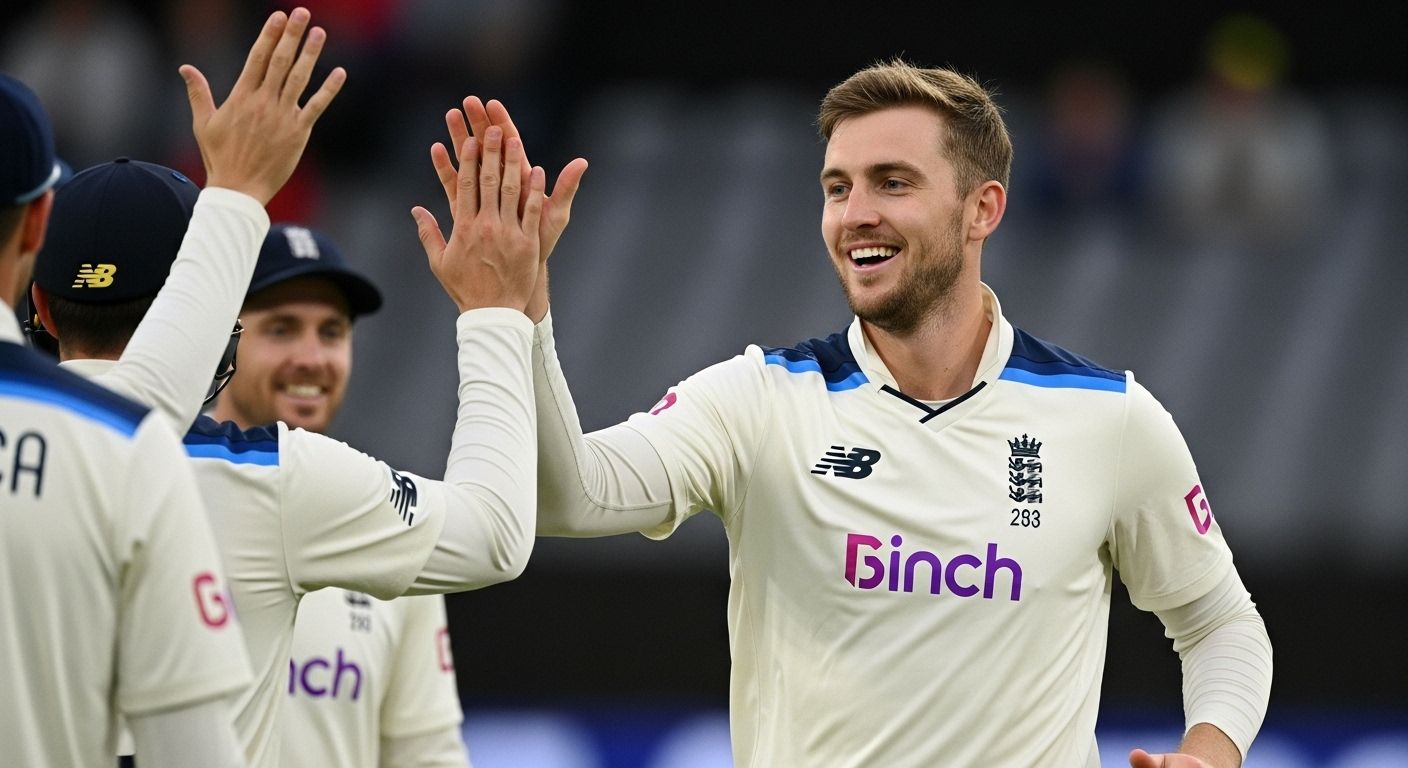 Making Friends Through Cricket