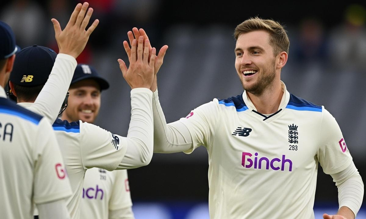 Making Friends Through Cricket