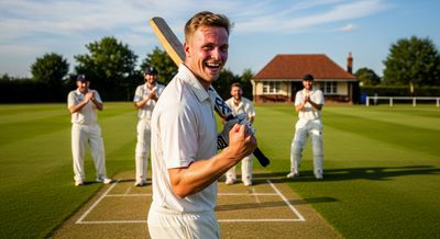 Defining Beginner's Luck in the Context of Cricket