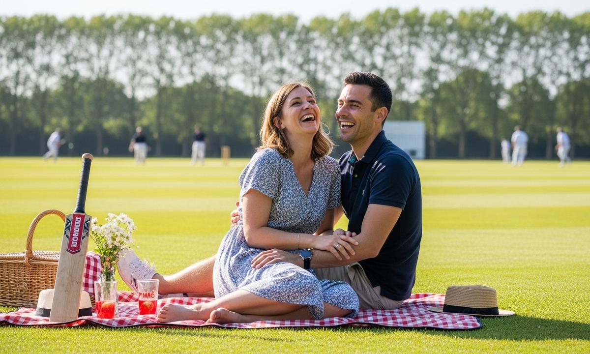 Why Cricket Makes the Perfect First Date Activity