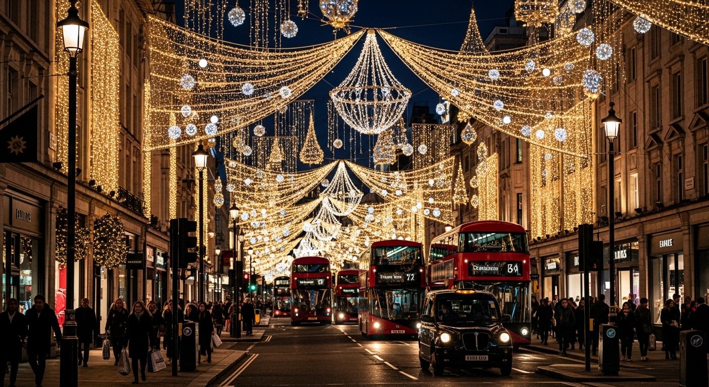Best Christmas Lights in London