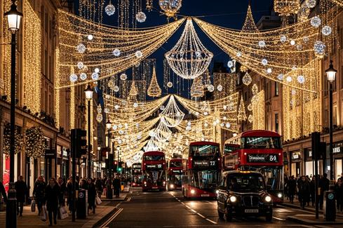 Best Christmas Lights in London