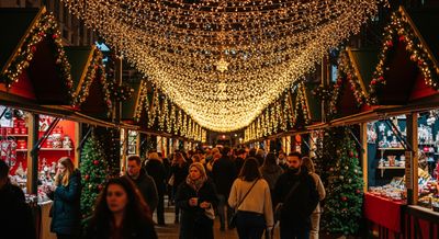 Bristol Christmas Market in Broadmead