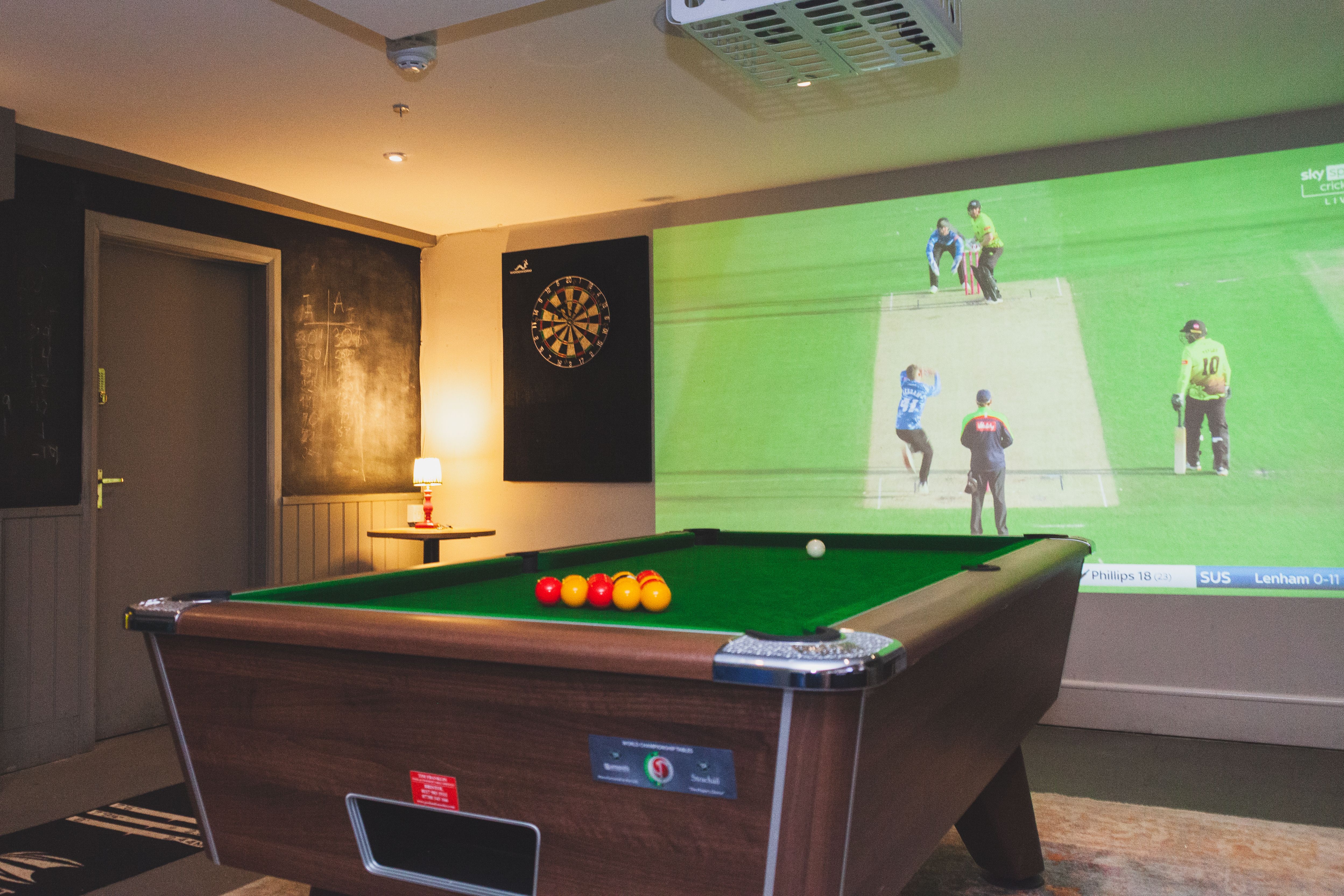 The Games Room Sixes Social Cricket
