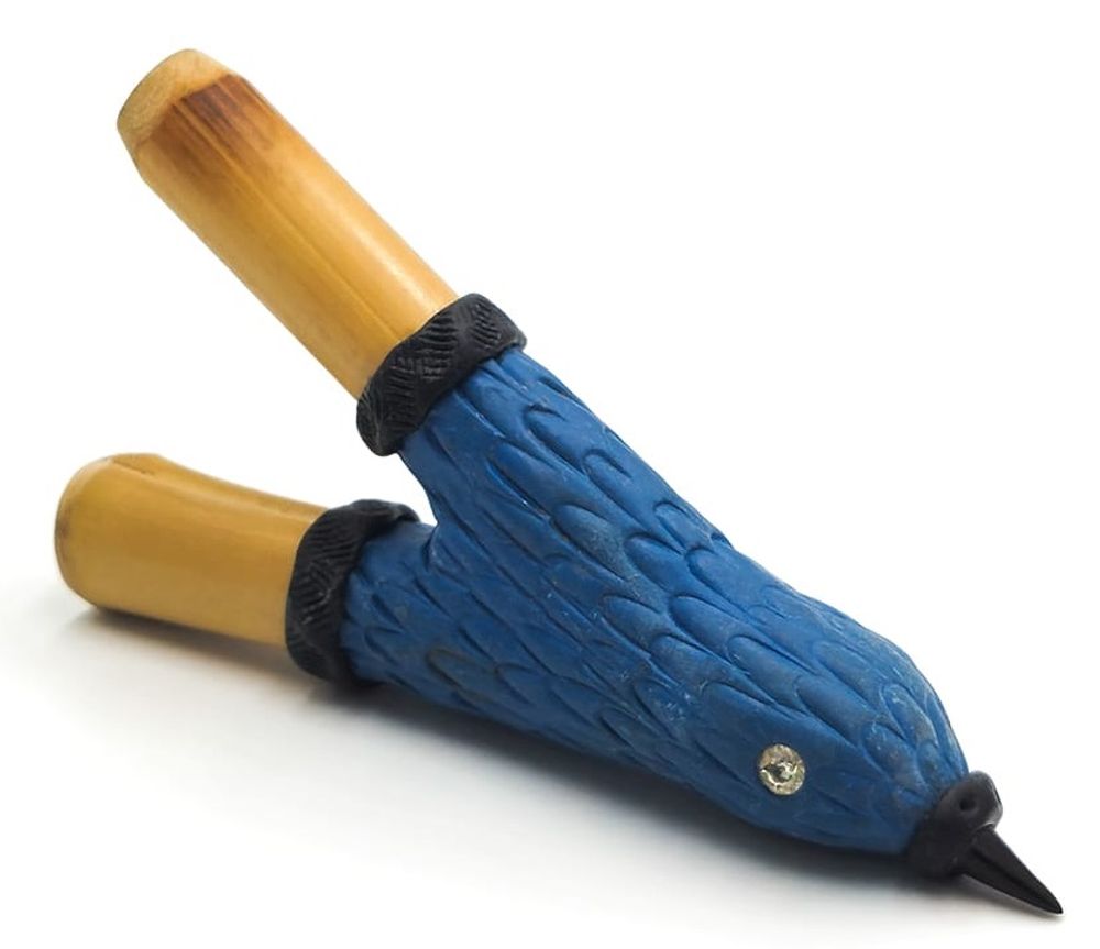 Bamboo Kuripe Blue Bird