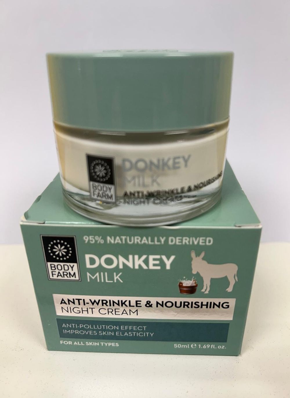 Donkey Milk Night Cream - 50ml