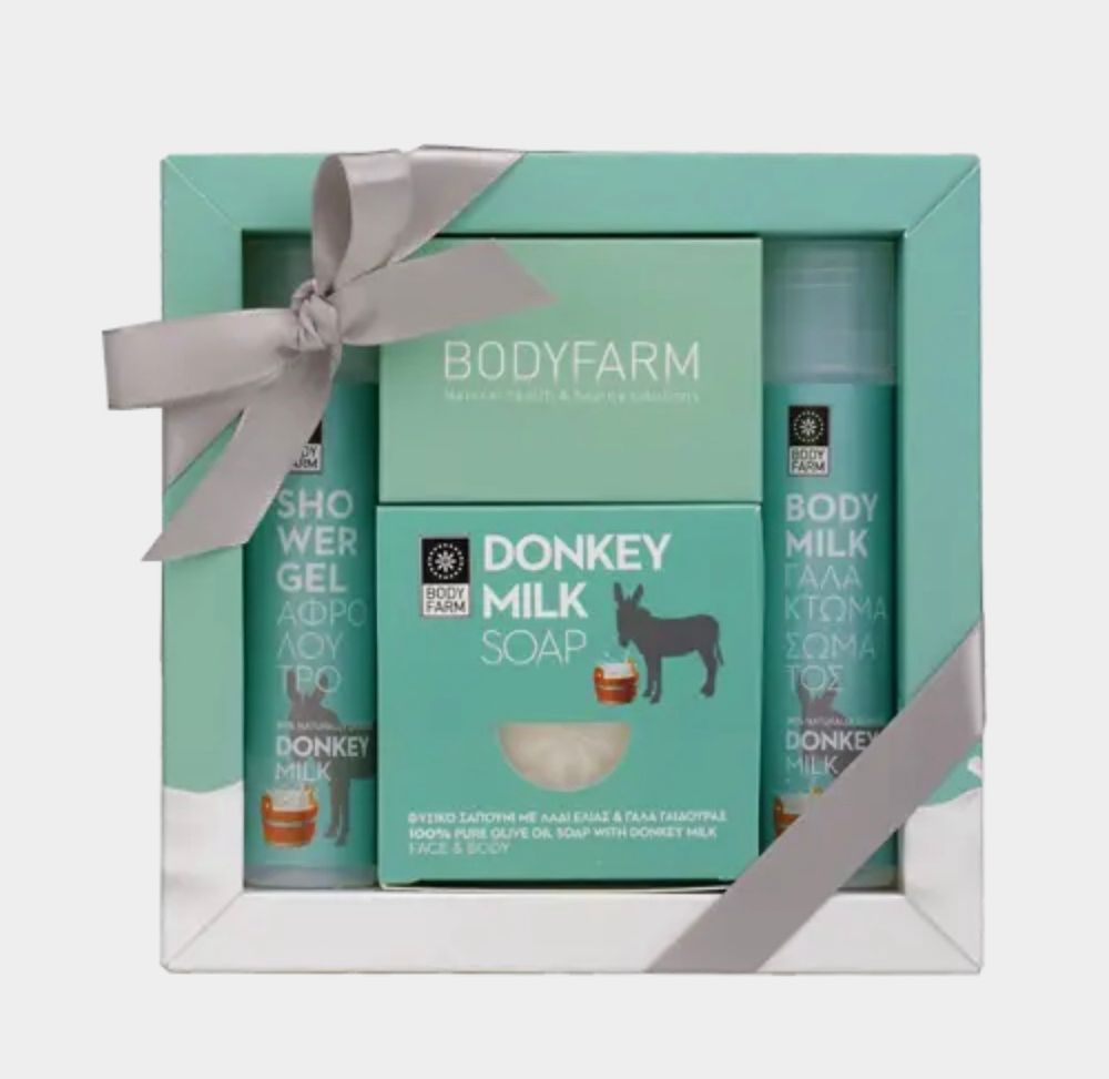 Luxury Gift Set Donkey Milk - 3 Pieces