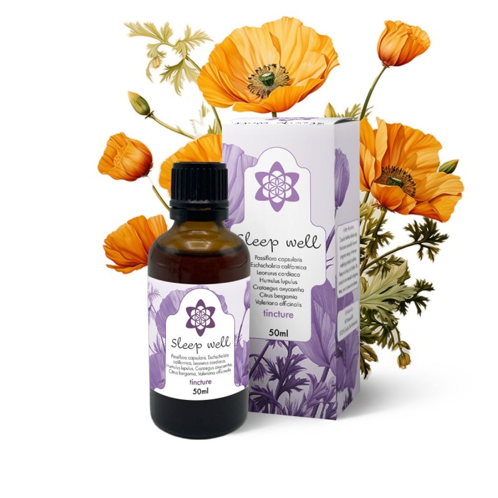 Sleep Well Tincture 50ml