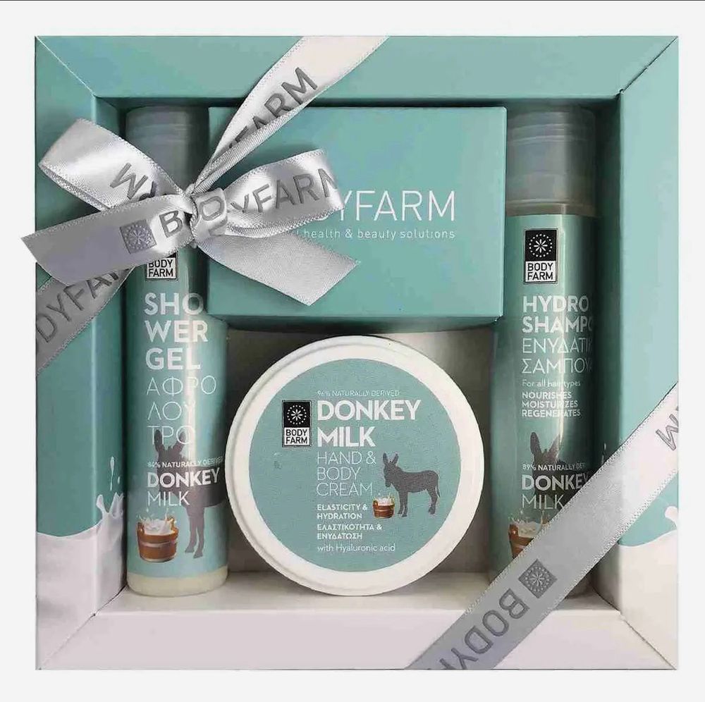 Donkey Milk Gift Set - 3 Pieces