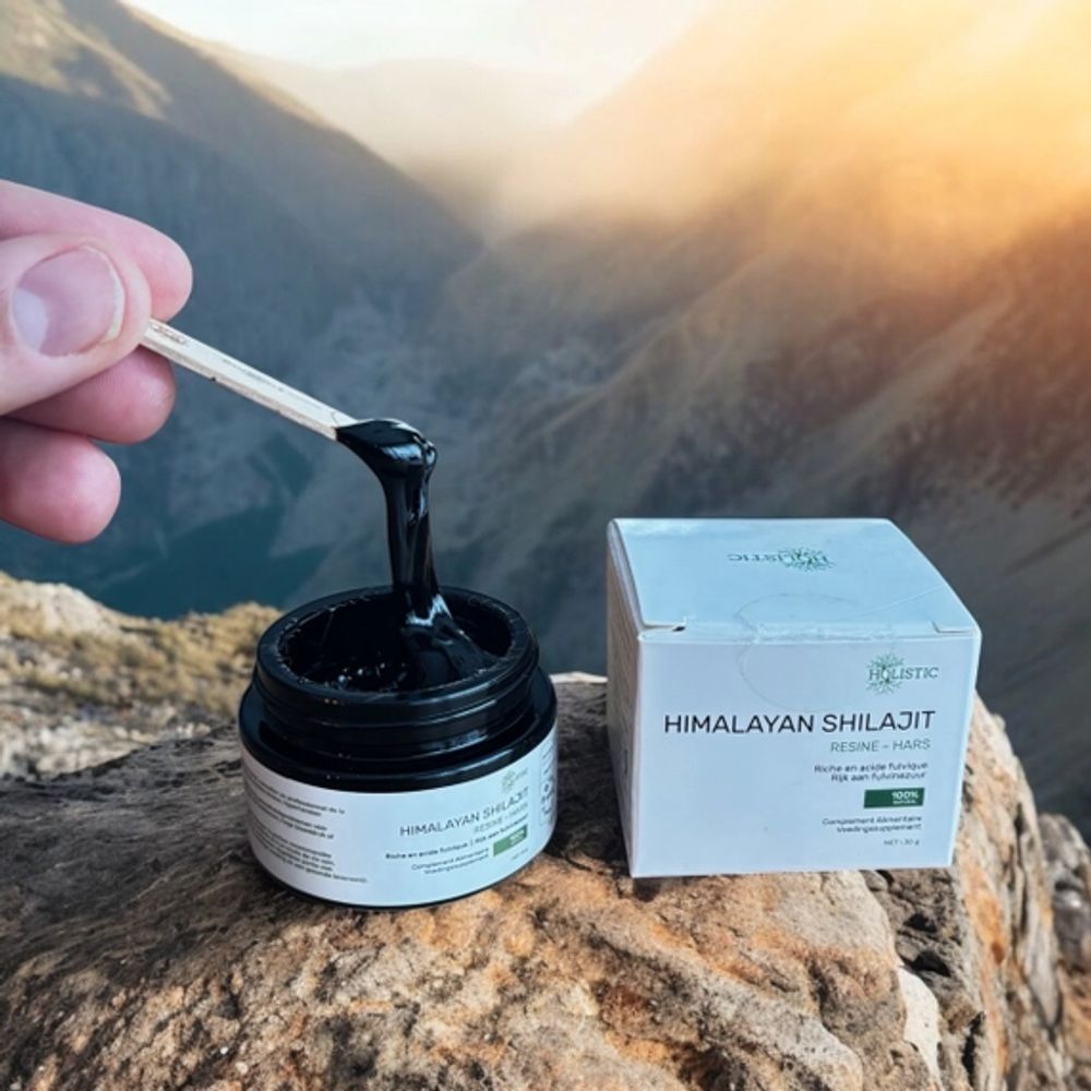 Pure Shilajit Himalayan Mountain Resin 60g