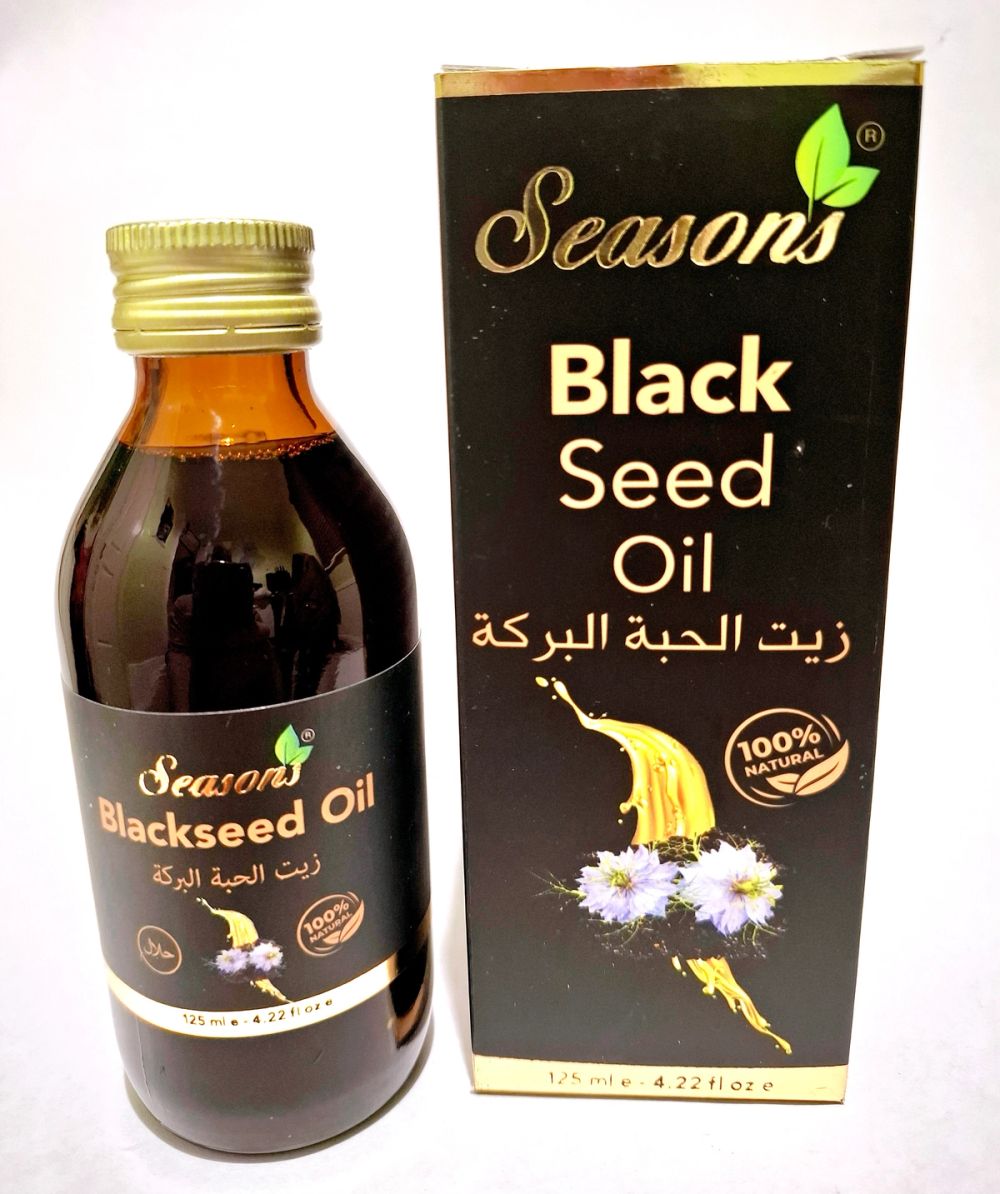 Black Seed Oil 125ml
